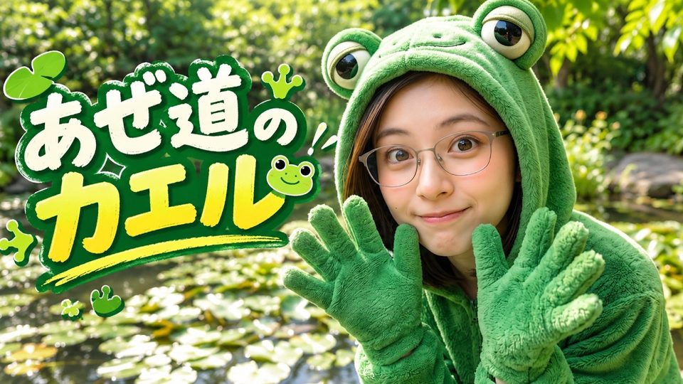 あぜ道のカエル MVサムネイル