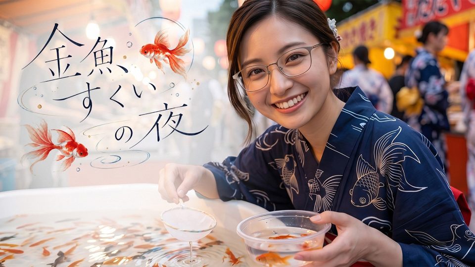 金魚すくいの夜 MVサムネイル