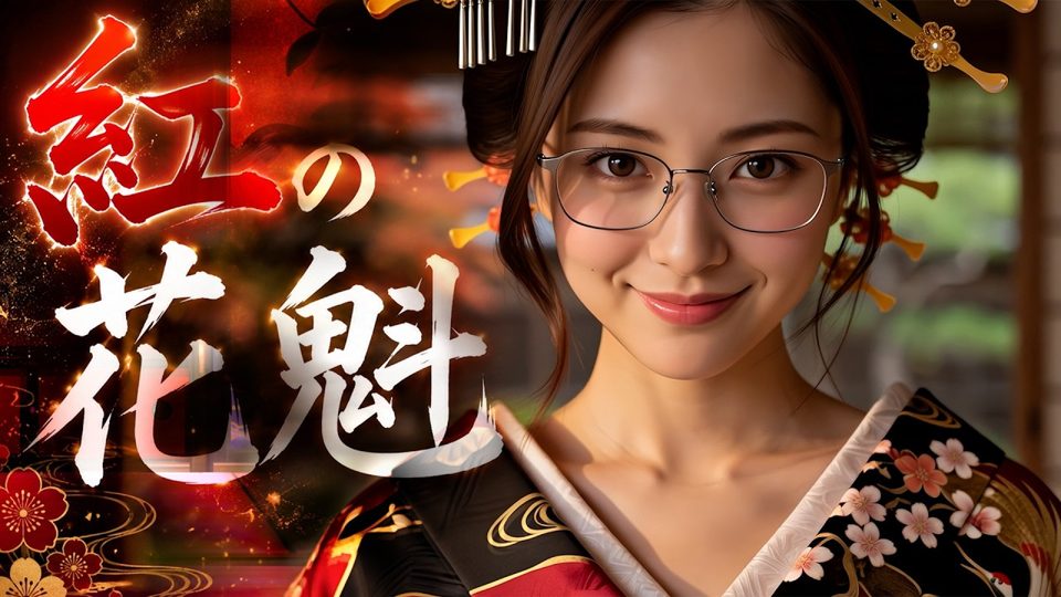 紅の花魁 MVサムネイル