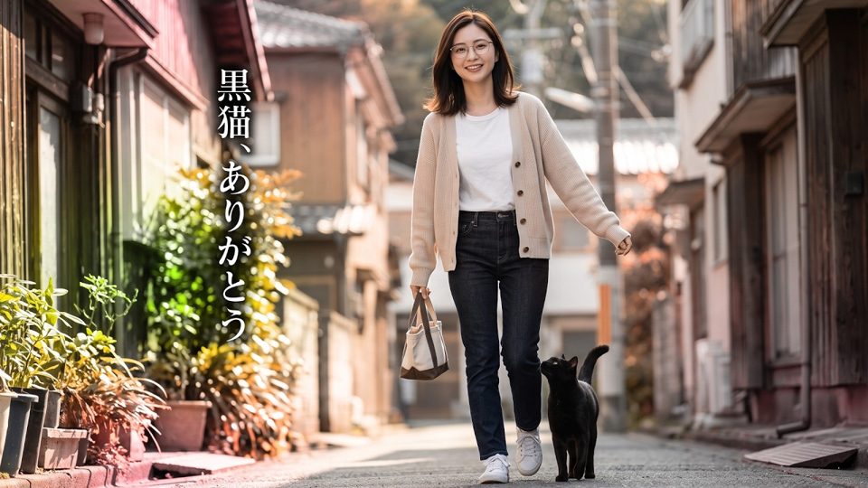黒猫、ありがとう MVサムネイル