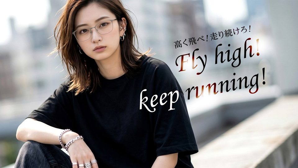 Fly high! keep running! MVサムネイル