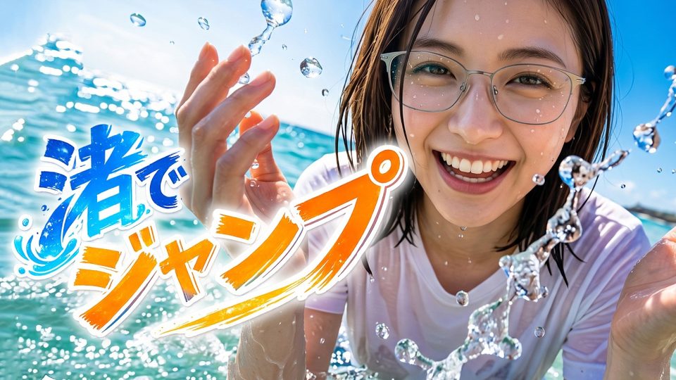 渚でジャンプ MVサムネイル
